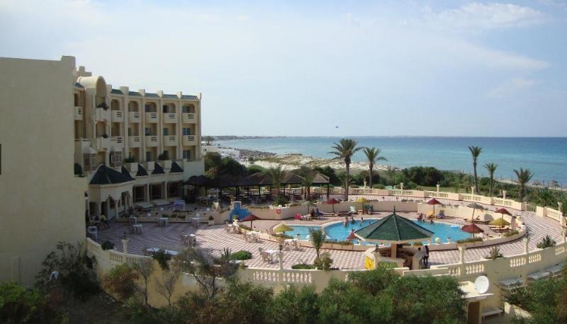Topkapi Beach المهدية المظهر الخارجي الصورة