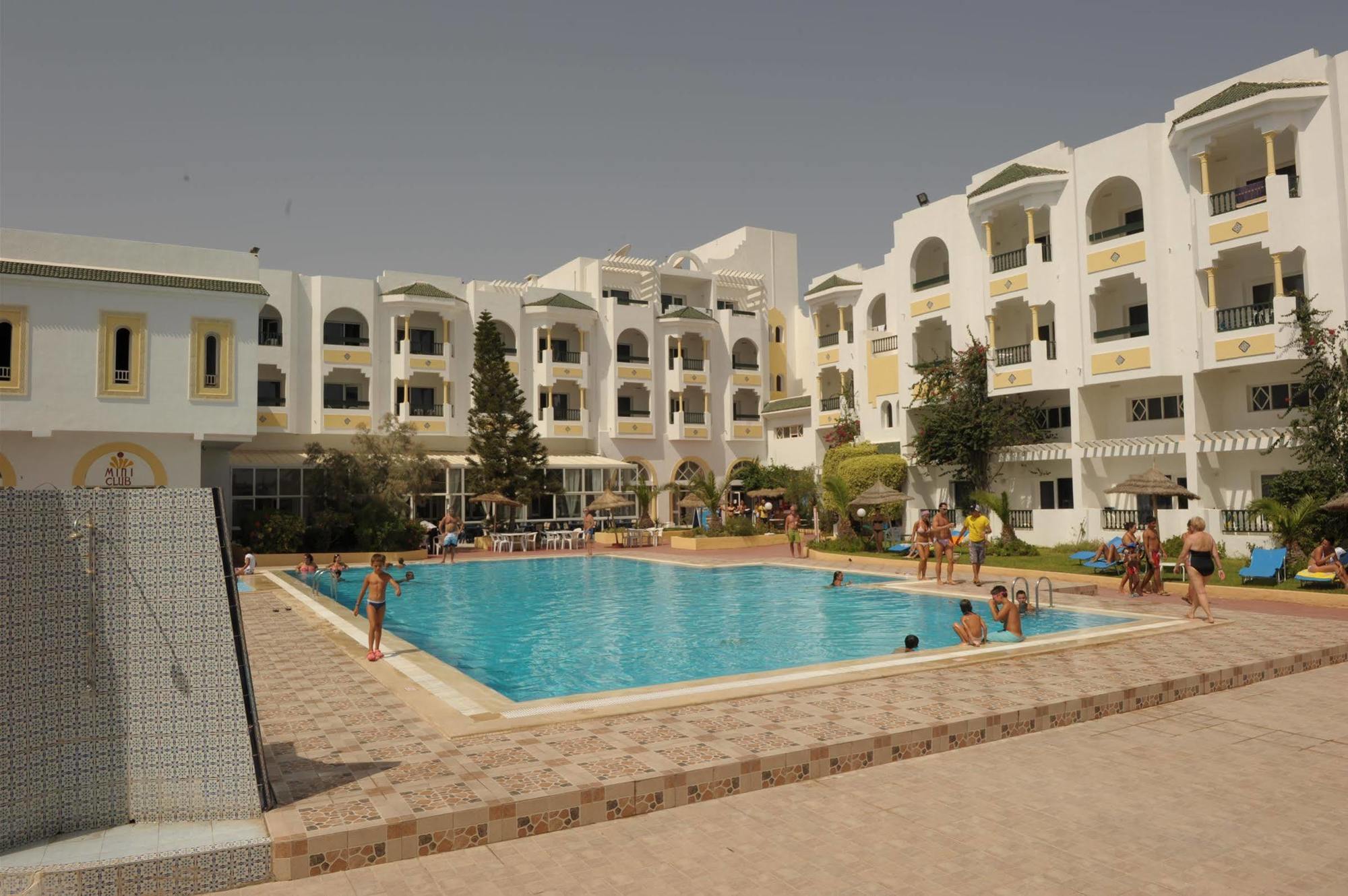 Topkapi Beach المهدية المظهر الخارجي الصورة