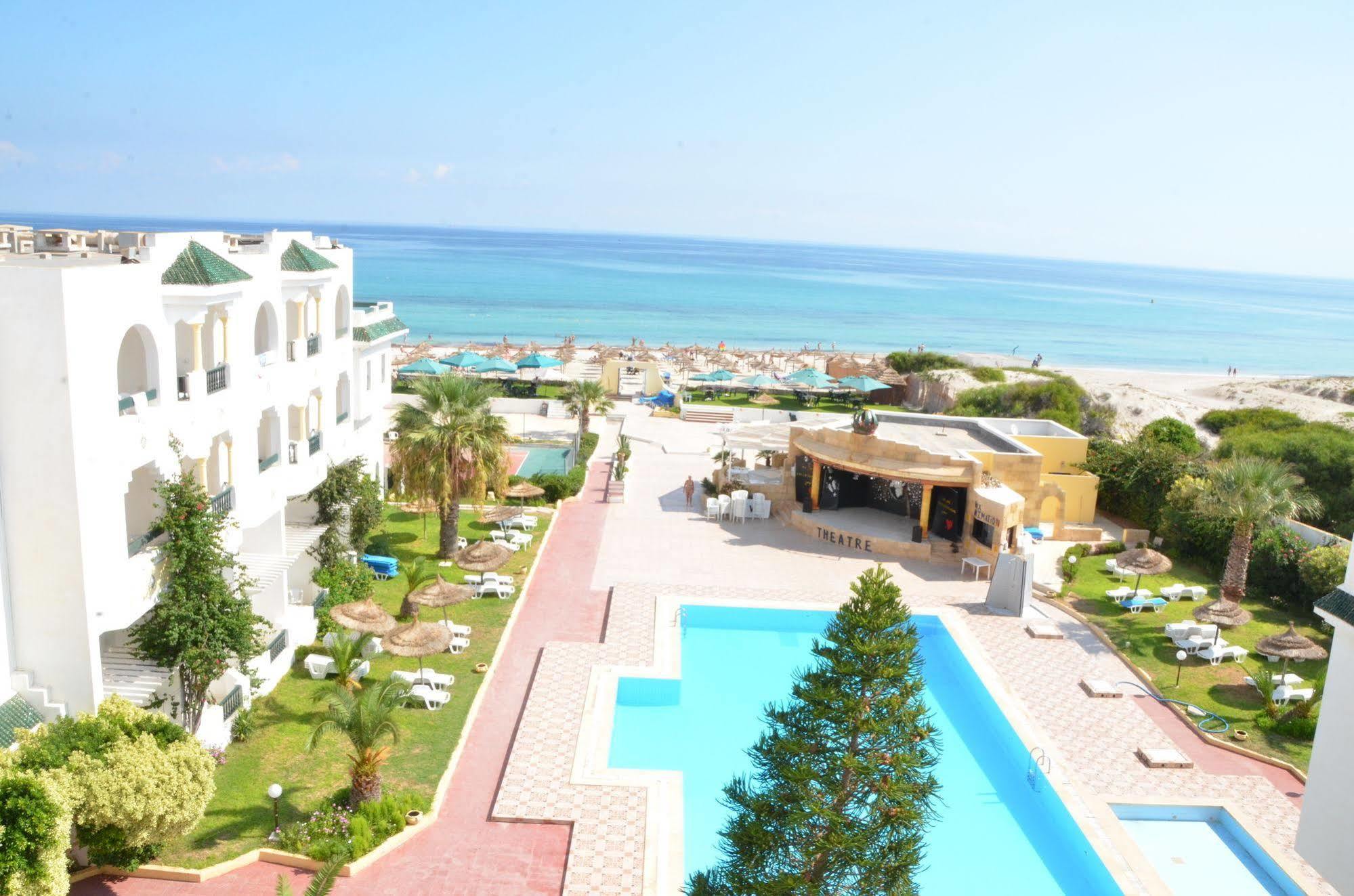 Topkapi Beach المهدية المظهر الخارجي الصورة