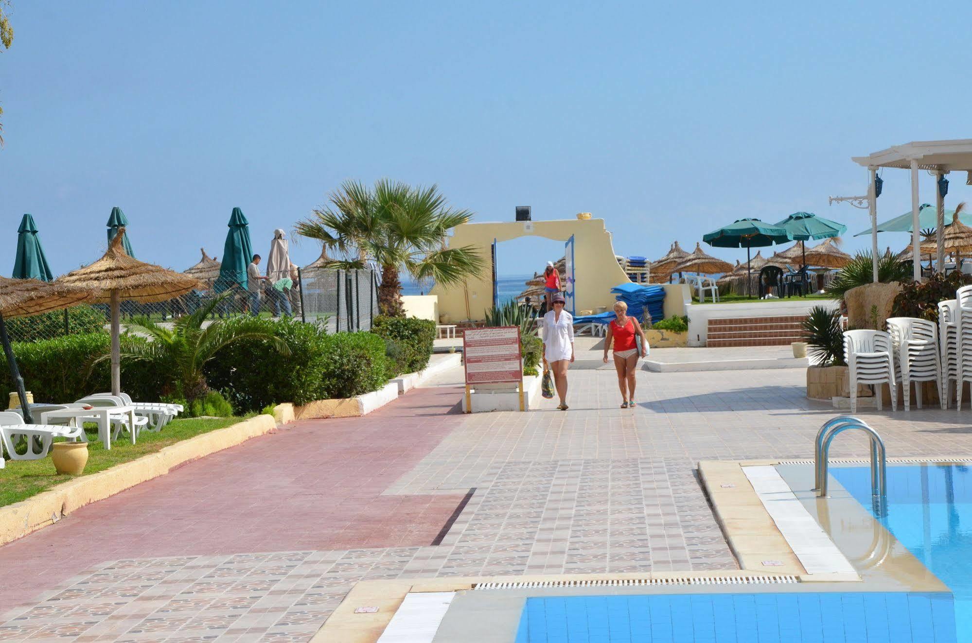 Topkapi Beach المهدية المظهر الخارجي الصورة