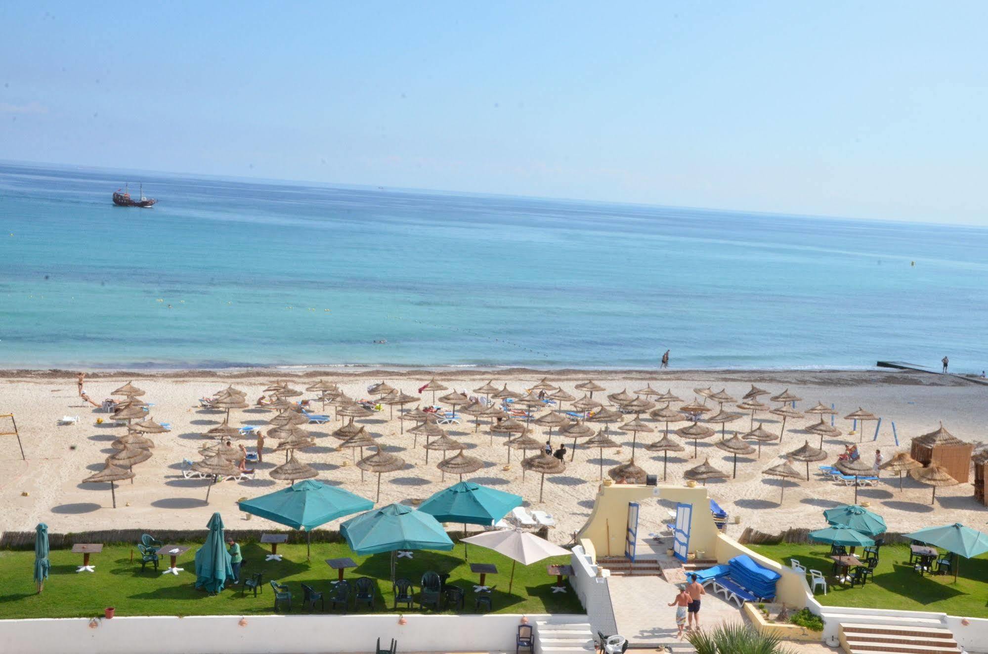 Topkapi Beach المهدية المظهر الخارجي الصورة